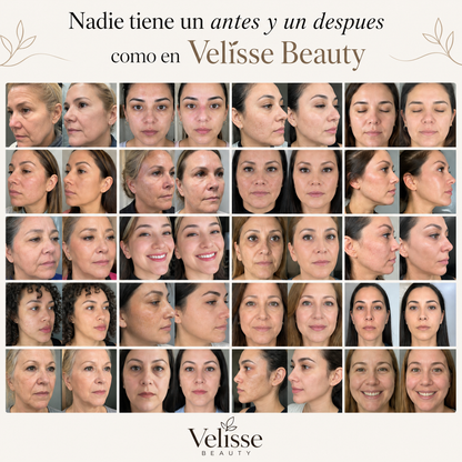Kit de Cuidado Facial 4 en 1: Día, Noche, Contorno de Ojos y Exfoliante